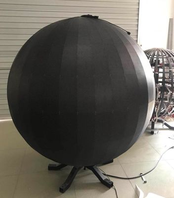 IP33 กันน้ำ LED Sphere Display 1/16 Scan 0.8m 1m 1.2m Ball เส้นผ่านศูนย์กลาง