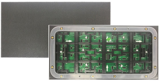 Outdoor P3.33 320mm * 160mm SMD โมดูลจอแสดงผล LED ติดตั้งง่าย Full HD LED Video Board โรงงานเซินเจิ้น