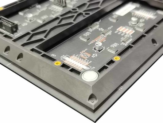 P3 มุมขวาในร่ม LED Display Magnet ติดตั้งไม่มีสาย 800mcd โรงงานเซินเจิ้น